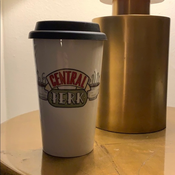 Pottery Barn Other - Central Perk Coffee Travel Mug